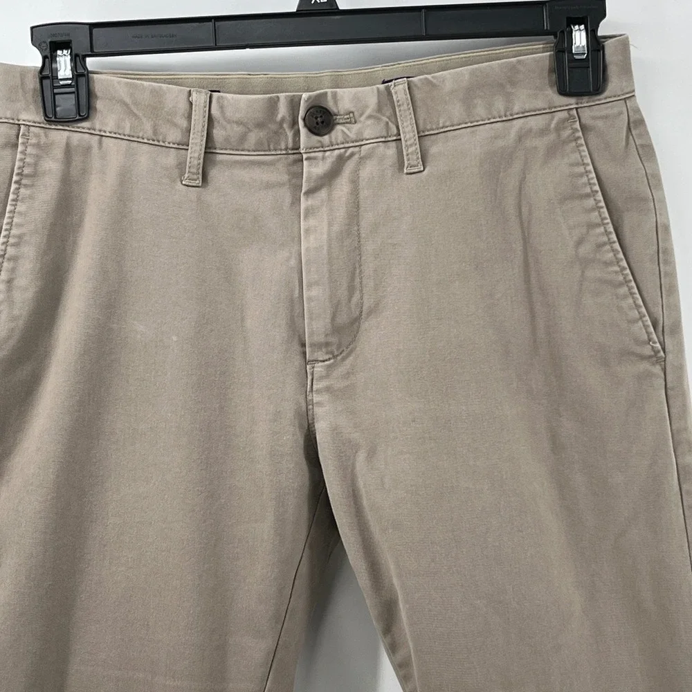 J. Crew. Flex Slim Pants, Mens, 29x32, Blue/Taupe, 2 Pack Bundle